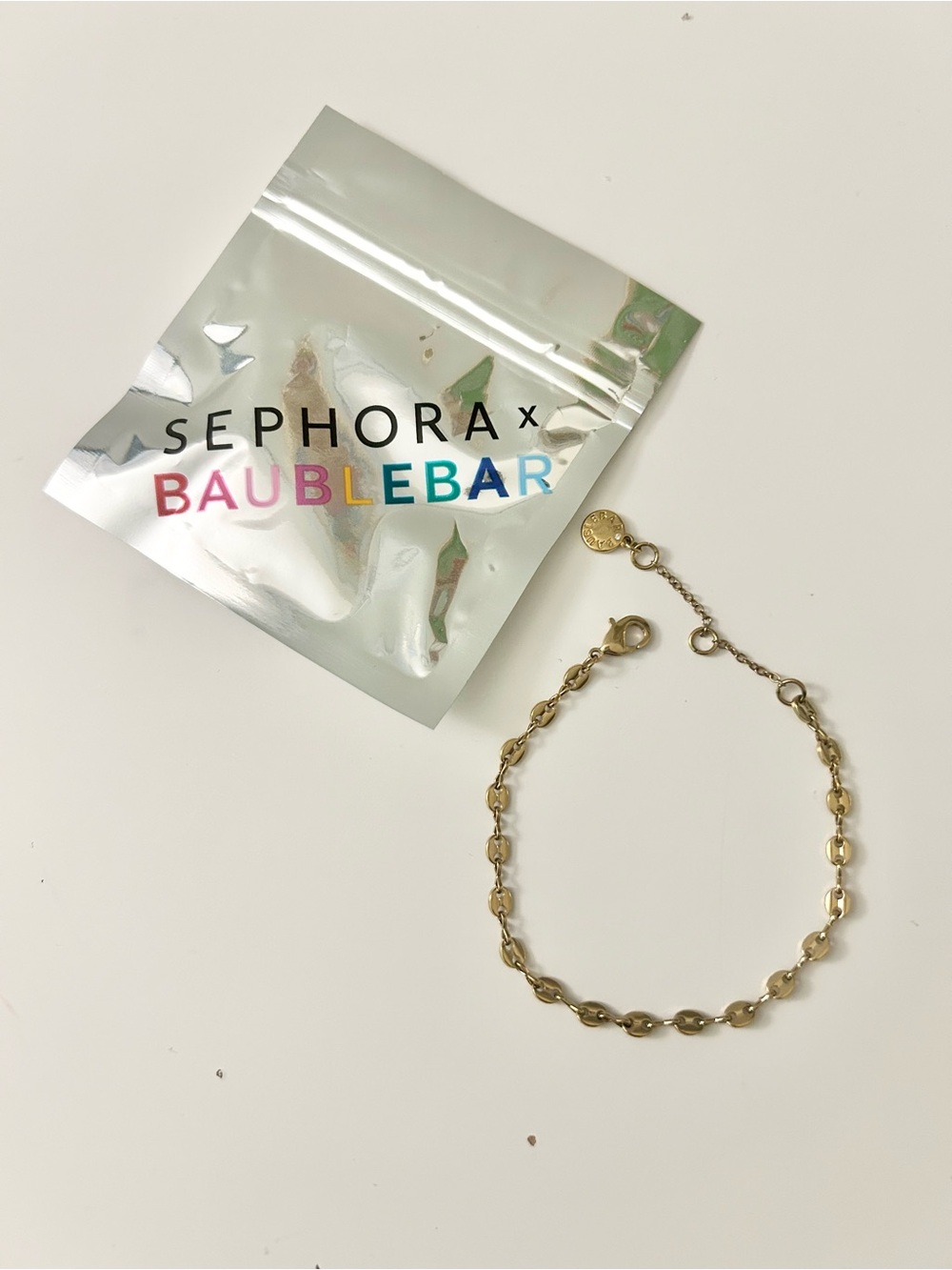 🌸SEPHORA X BAUBLEBAR Gold Bracelet